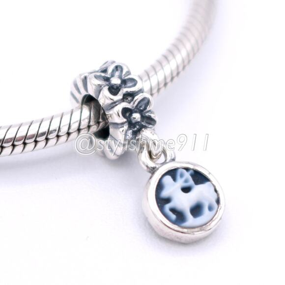 Authentic Pandora Sagittarius Cameo Charm - 790500CAM12 - Picture 4 of 12